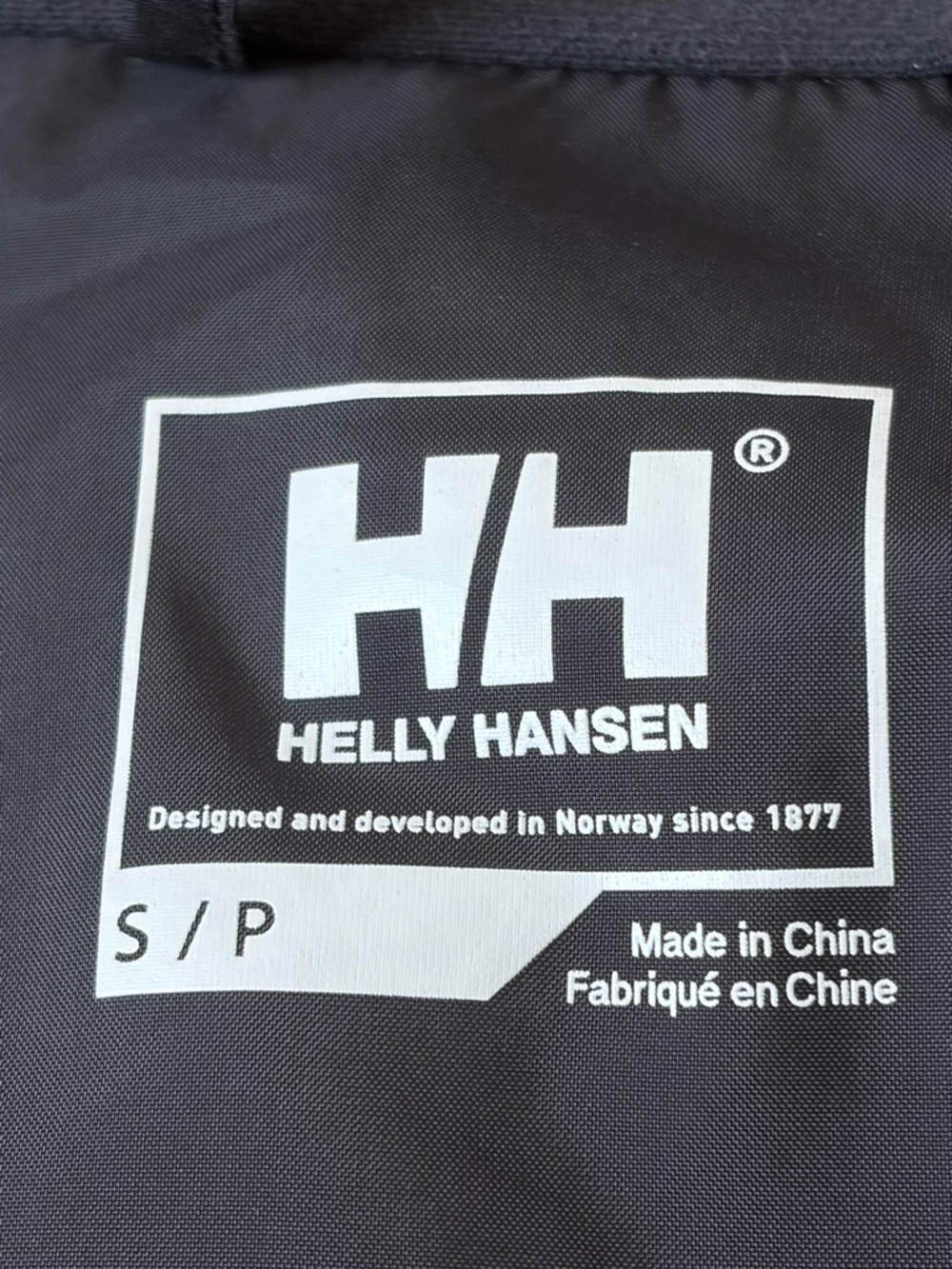 Helly Hansen Black Spring Shell Jacket - Size S/P - Picture 5 of 6